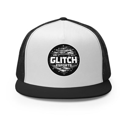 Performance | 5 Panel Trucker Cap | Glitch Esports