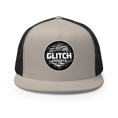 Performance | 5 Panel Trucker Cap | Glitch Esports
