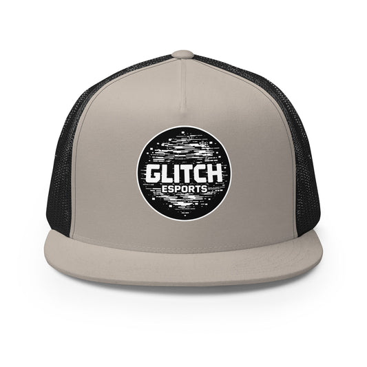 Performance | 5 Panel Trucker Cap | Glitch Esports