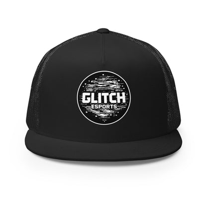 Performance | 5 Panel Trucker Cap | Glitch Esports