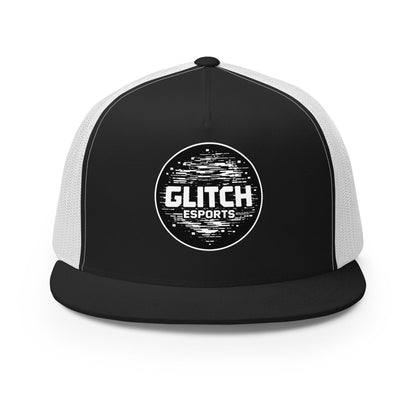Performance | 5 Panel Trucker Cap | Glitch Esports