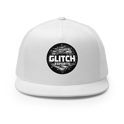 Performance | 5 Panel Trucker Cap | Glitch Esports