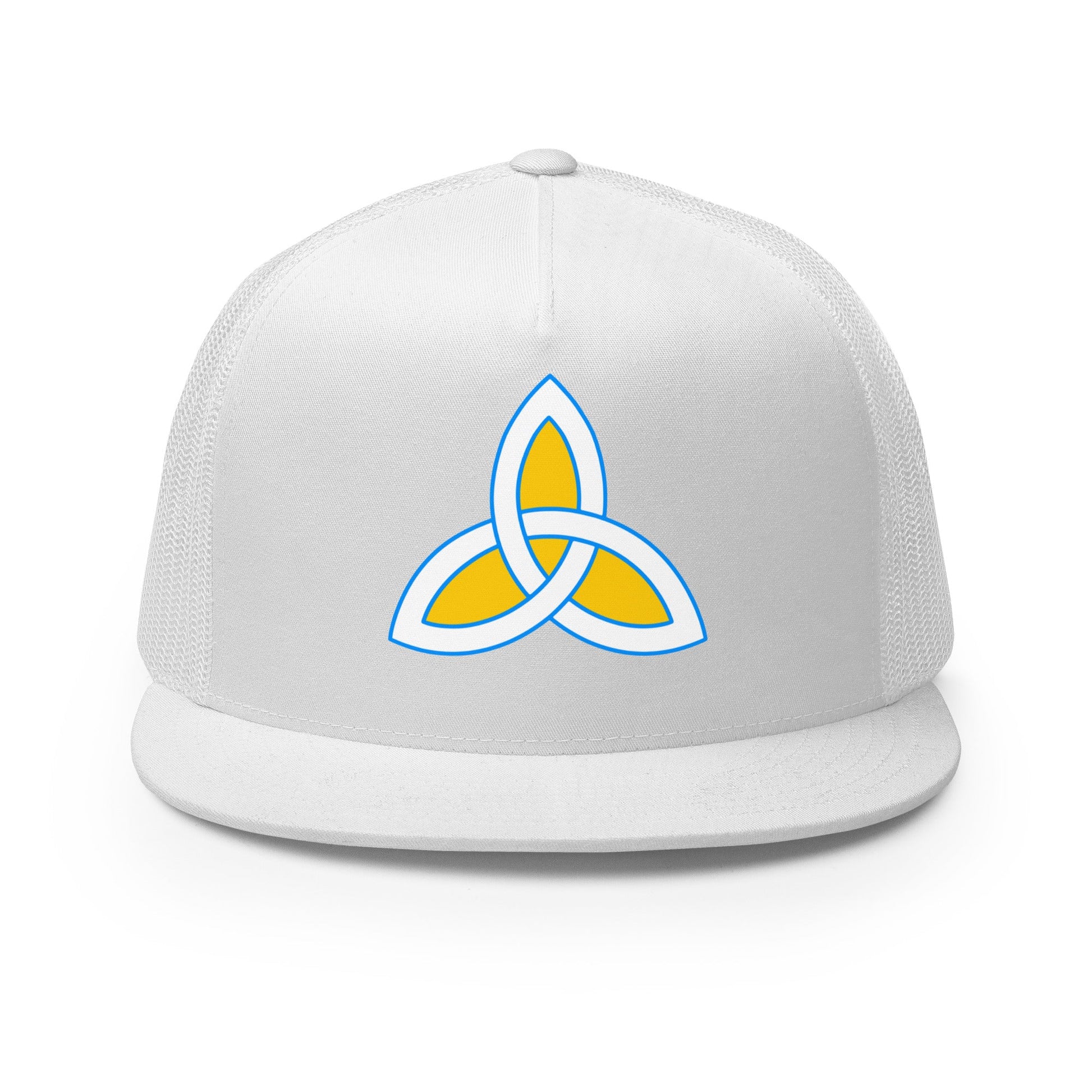 Performance | 5 Panel Trucker Cap | God’s Angels | Emblem Logo
