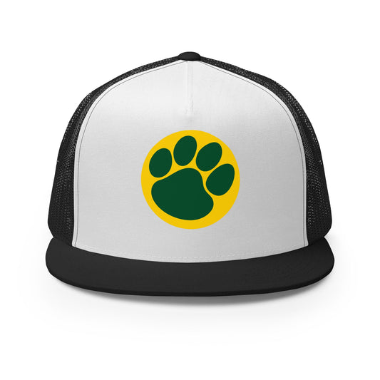 Performance | 5 Panel Trucker Cap | Great Bridge Softball Booster | Icon Logo