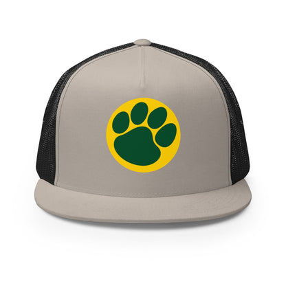 Performance | 5 Panel Trucker Cap | Great Bridge Softball Booster | Icon Logo