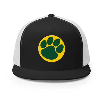 Performance | 5 Panel Trucker Cap | Great Bridge Softball Booster | Icon Logo