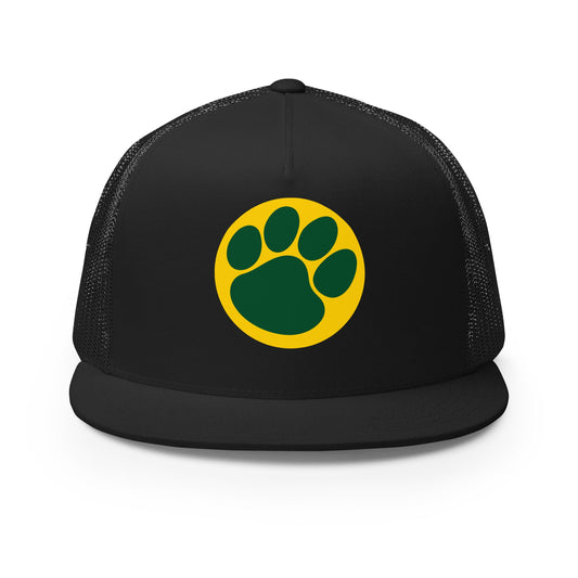 Performance | 5 Panel Trucker Cap | Great Bridge Softball Booster | Icon Logo