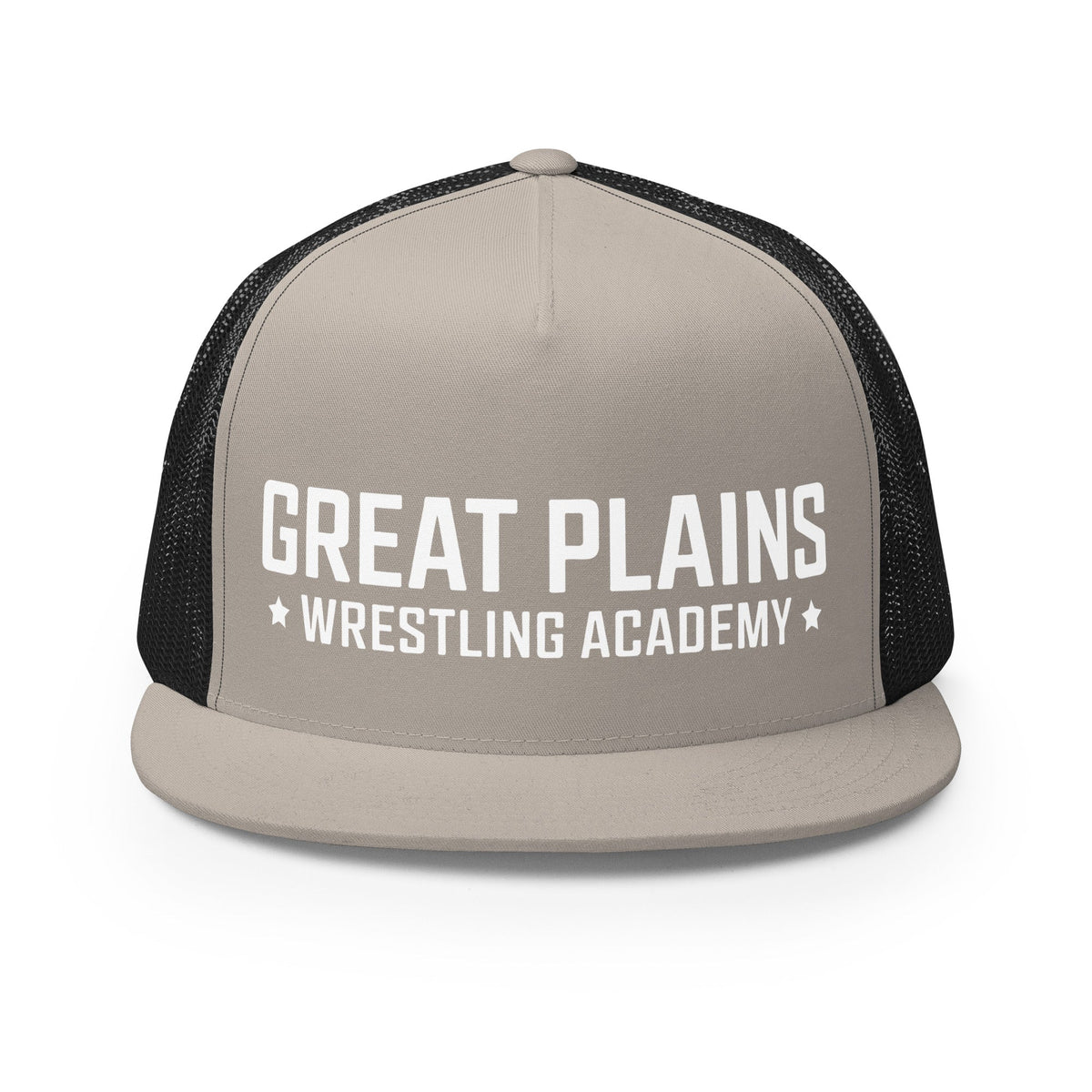 Performance | 5 Panel Trucker Cap | Great Plains Wrestling Academy | Script Logo