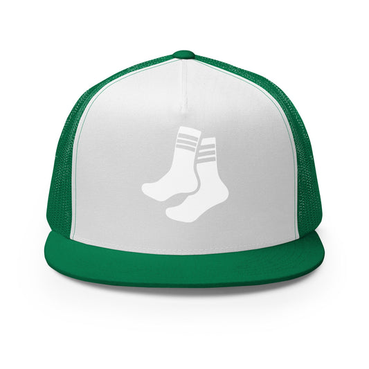 Performance | 5 Panel Trucker Cap | Greenville Sox | Icon Logo