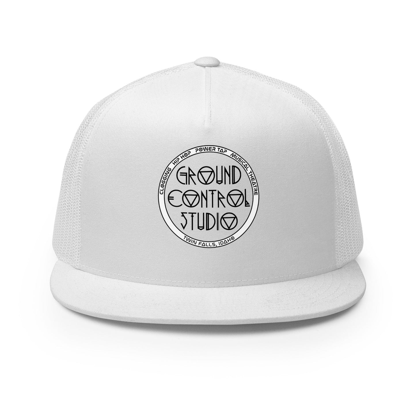 Performance | 5 Panel Trucker Cap | Ground Control Studio