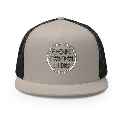 Performance | 5 Panel Trucker Cap | Ground Control Studio
