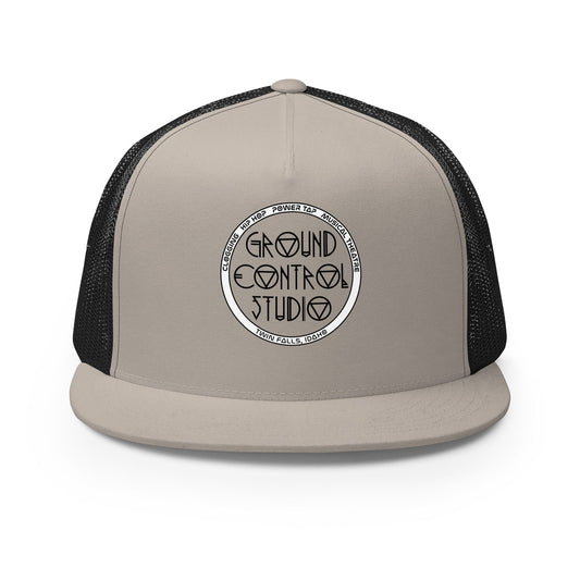 Performance | 5 Panel Trucker Cap | Ground Control Studio