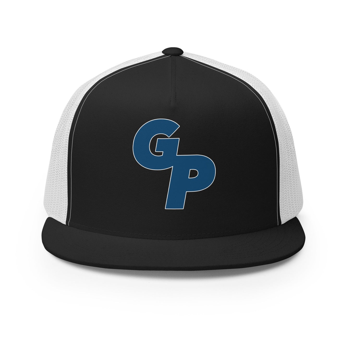 Performance | 5 Panel Trucker Cap | Gymnastics Pacifica | GP Logo