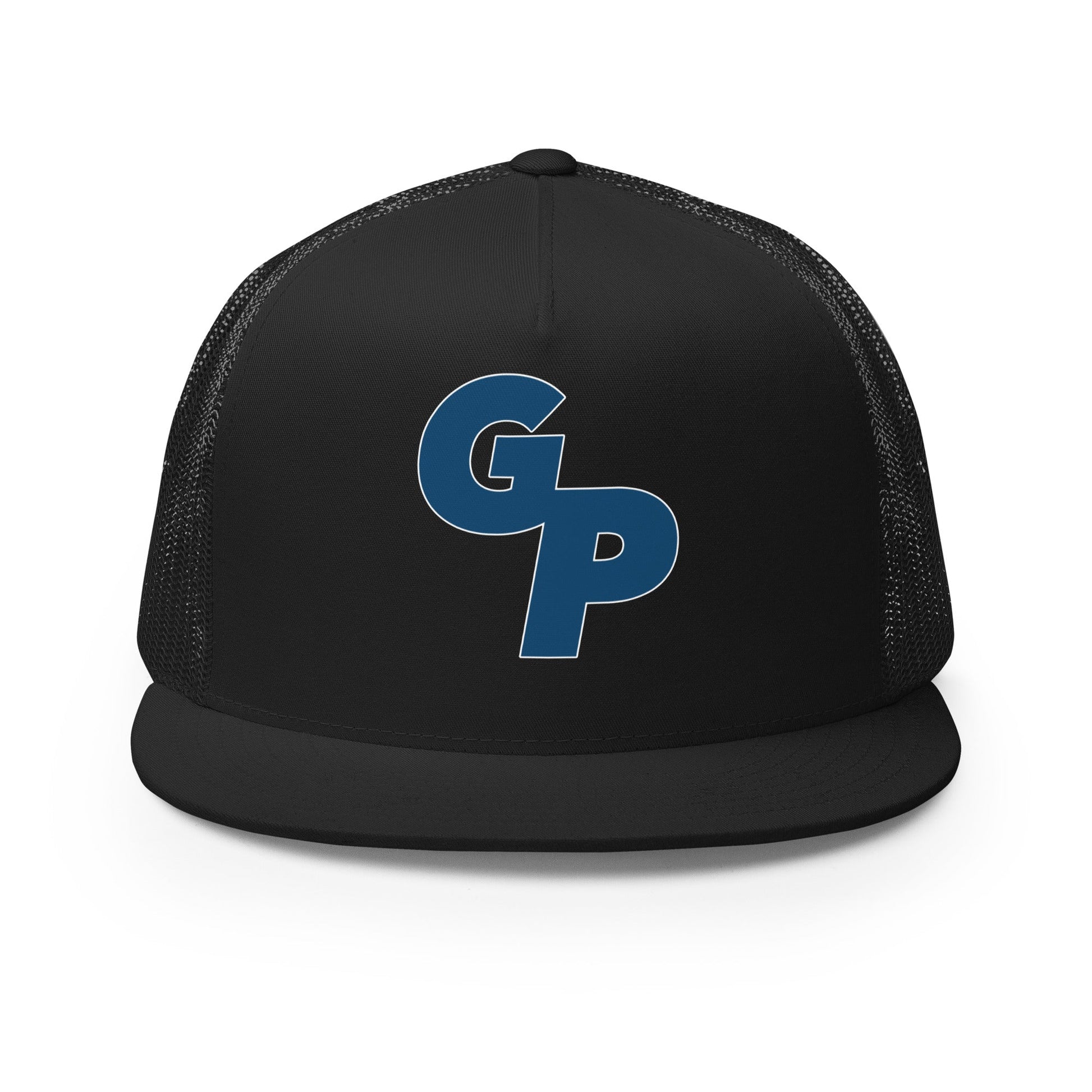 Performance | 5 Panel Trucker Cap | Gymnastics Pacifica | GP Logo