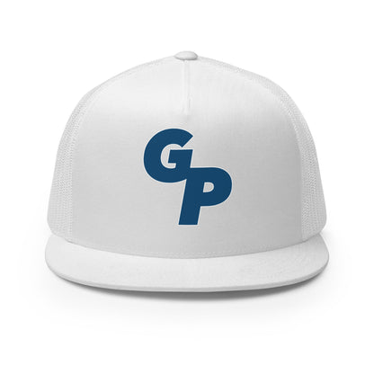 Performance | 5 Panel Trucker Cap | Gymnastics Pacifica | GP Logo