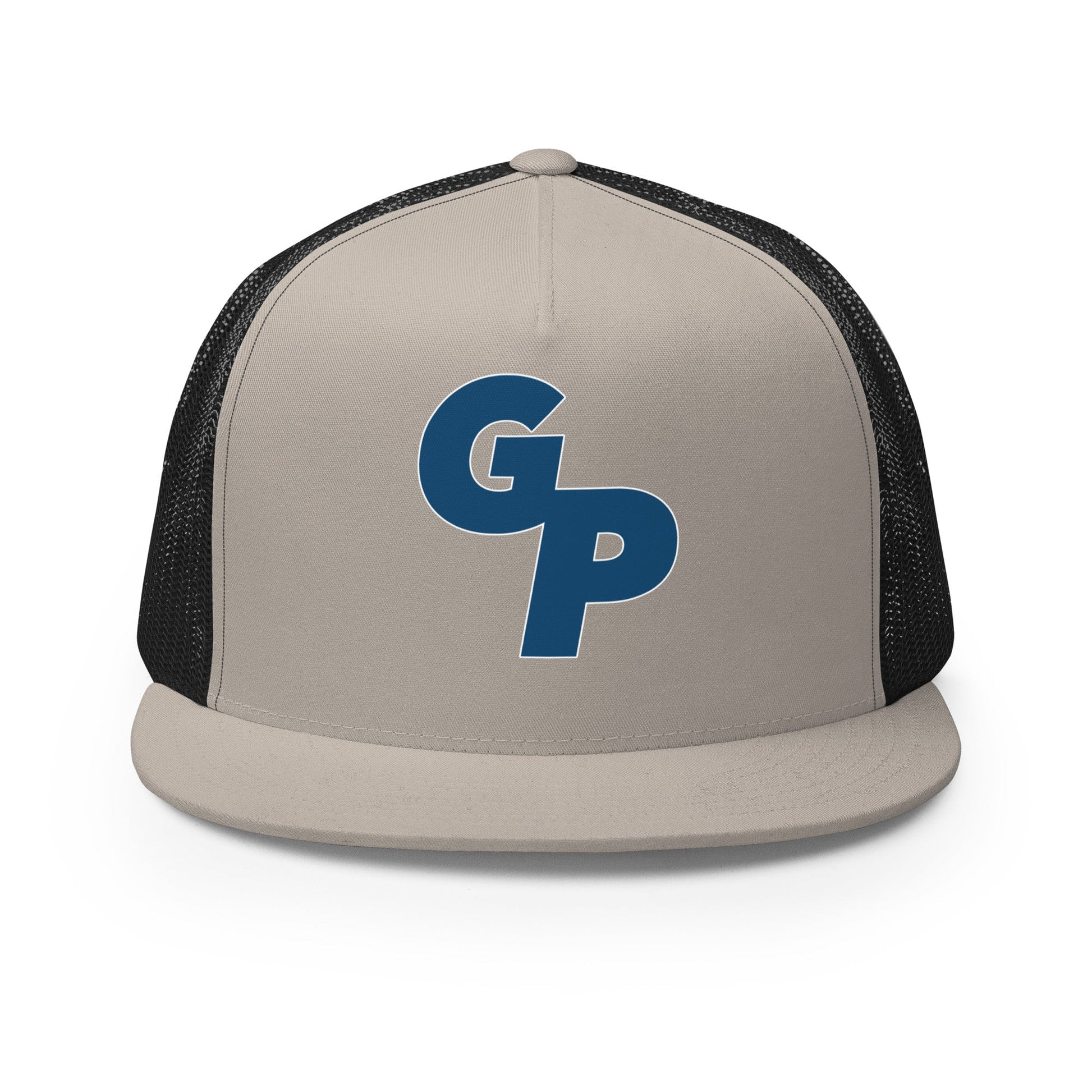 Performance | 5 Panel Trucker Cap | Gymnastics Pacifica | GP Logo