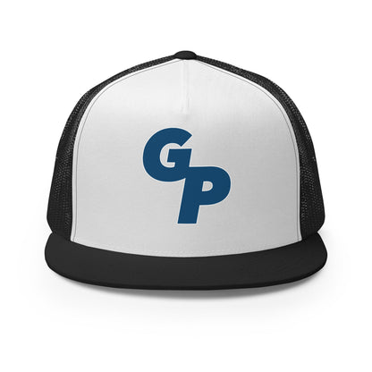 Performance | 5 Panel Trucker Cap | Gymnastics Pacifica | GP Logo