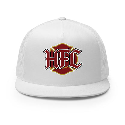 Performance | 5 Panel Trucker Cap | Hackworth Fire Collection | HFC Logo