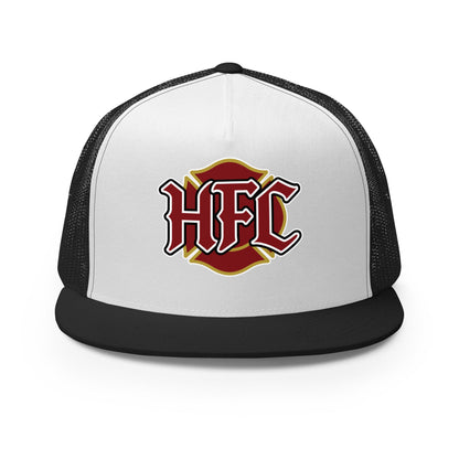 Performance | 5 Panel Trucker Cap | Hackworth Fire Collection | HFC Logo