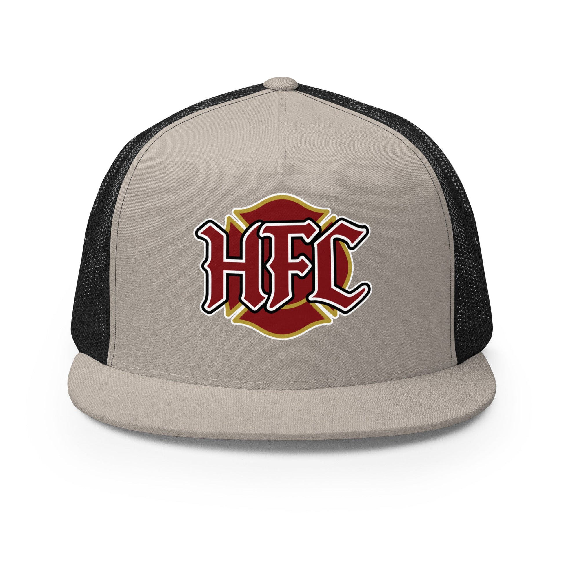 Performance | 5 Panel Trucker Cap | Hackworth Fire Collection | HFC Logo