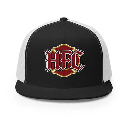 Performance | 5 Panel Trucker Cap | Hackworth Fire Collection | HFC Logo