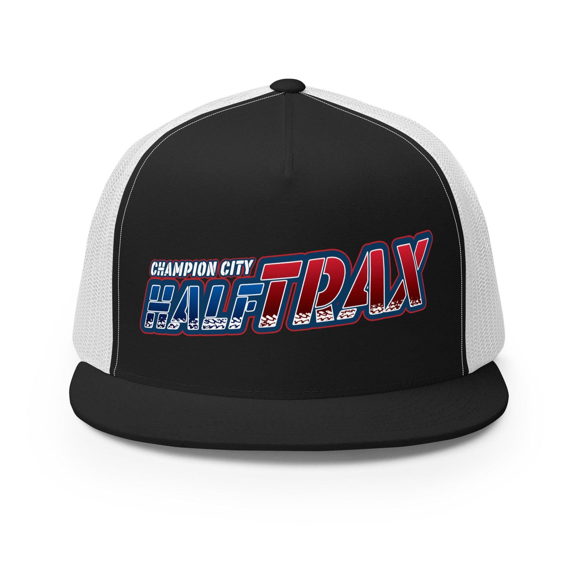 Performance | 5 Panel Trucker Cap | Half Trax Baseball | Alt Logo