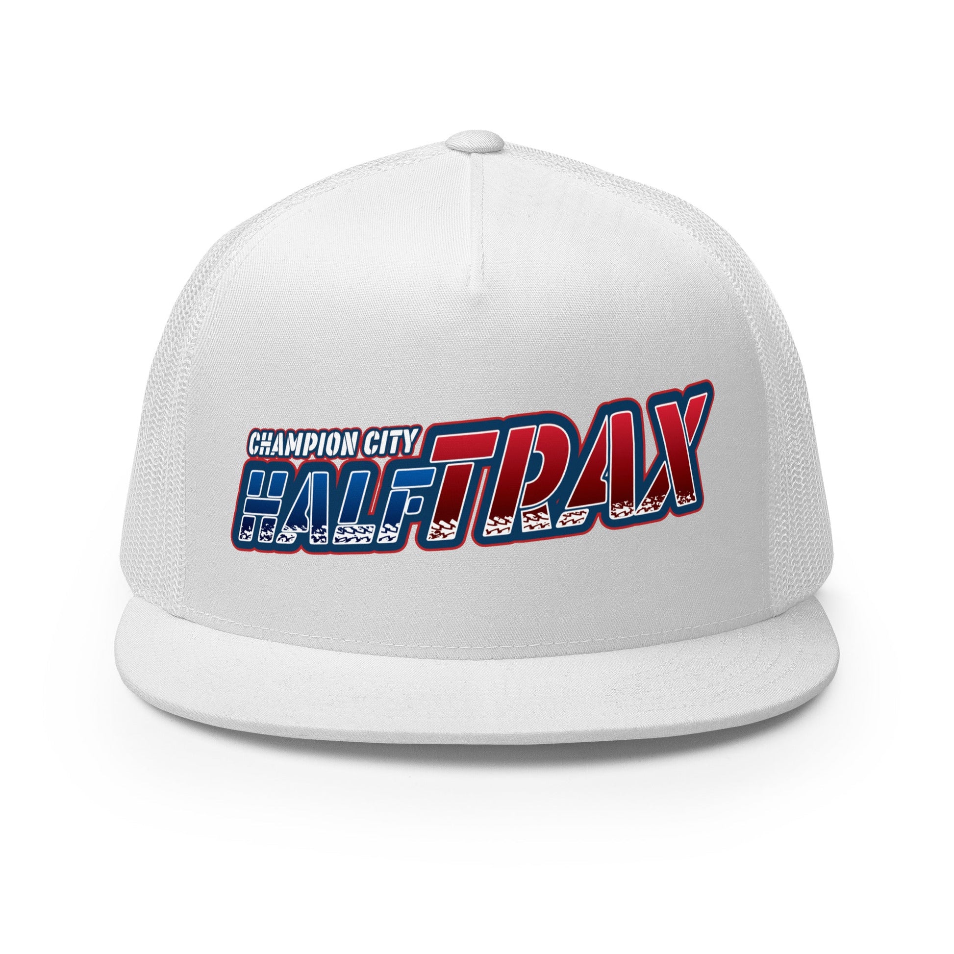 Performance | 5 Panel Trucker Cap | Half Trax Baseball | Alt Logo