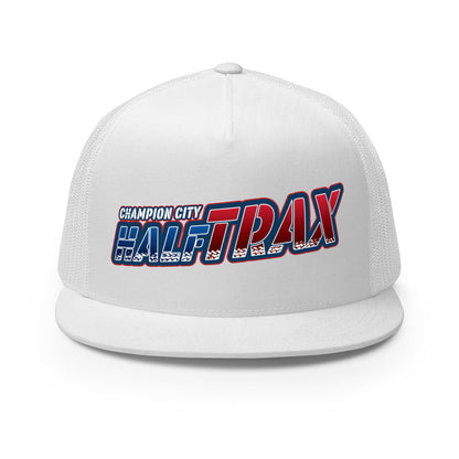 Performance | 5 Panel Trucker Cap | Half Trax Baseball | Alt Logo