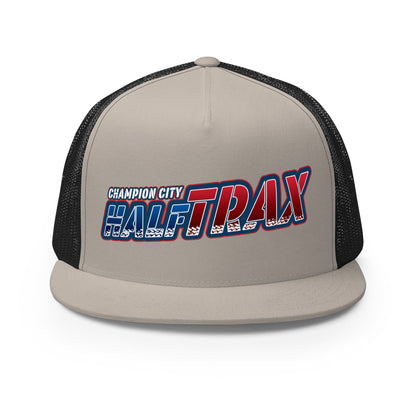 Performance | 5 Panel Trucker Cap | Half Trax Baseball | Alt Logo