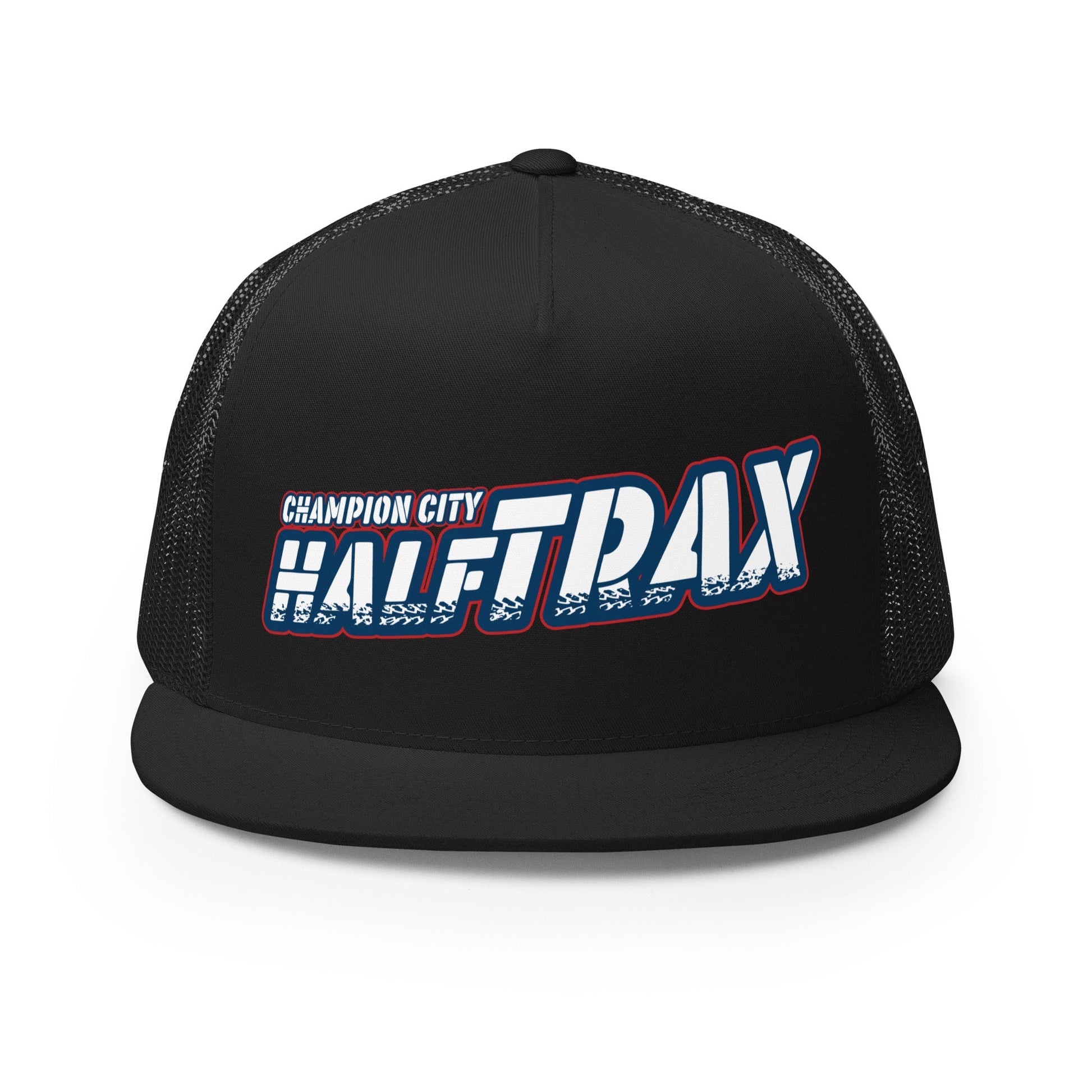 Performance | 5 Panel Trucker Cap | Half Trax Baseball