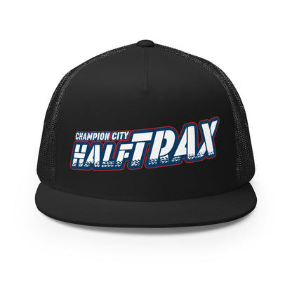 Performance | 5 Panel Trucker Cap | Half Trax Baseball