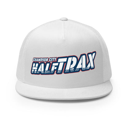 Performance | 5 Panel Trucker Cap | Half Trax Baseball