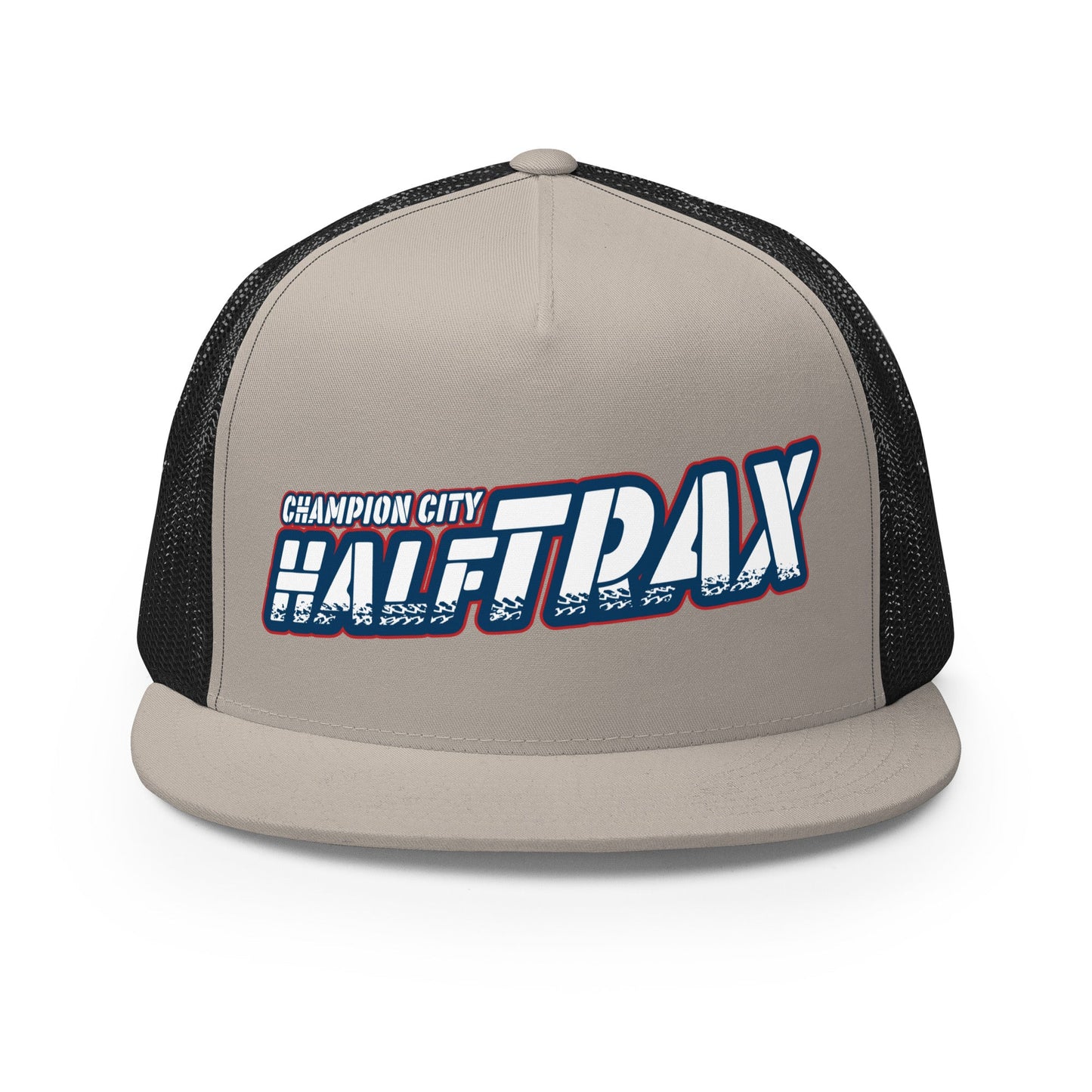 Performance | 5 Panel Trucker Cap | Half Trax Baseball