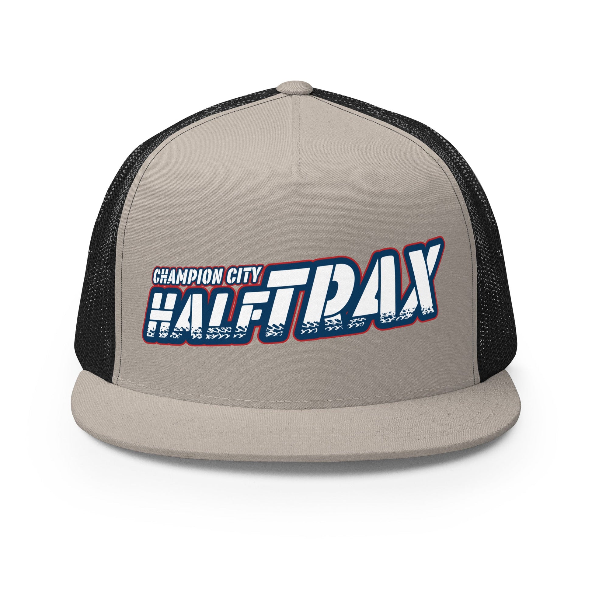Performance | 5 Panel Trucker Cap | Half Trax Baseball