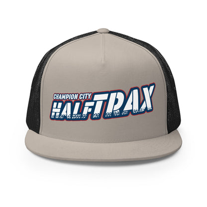 Performance | 5 Panel Trucker Cap | Half Trax Baseball