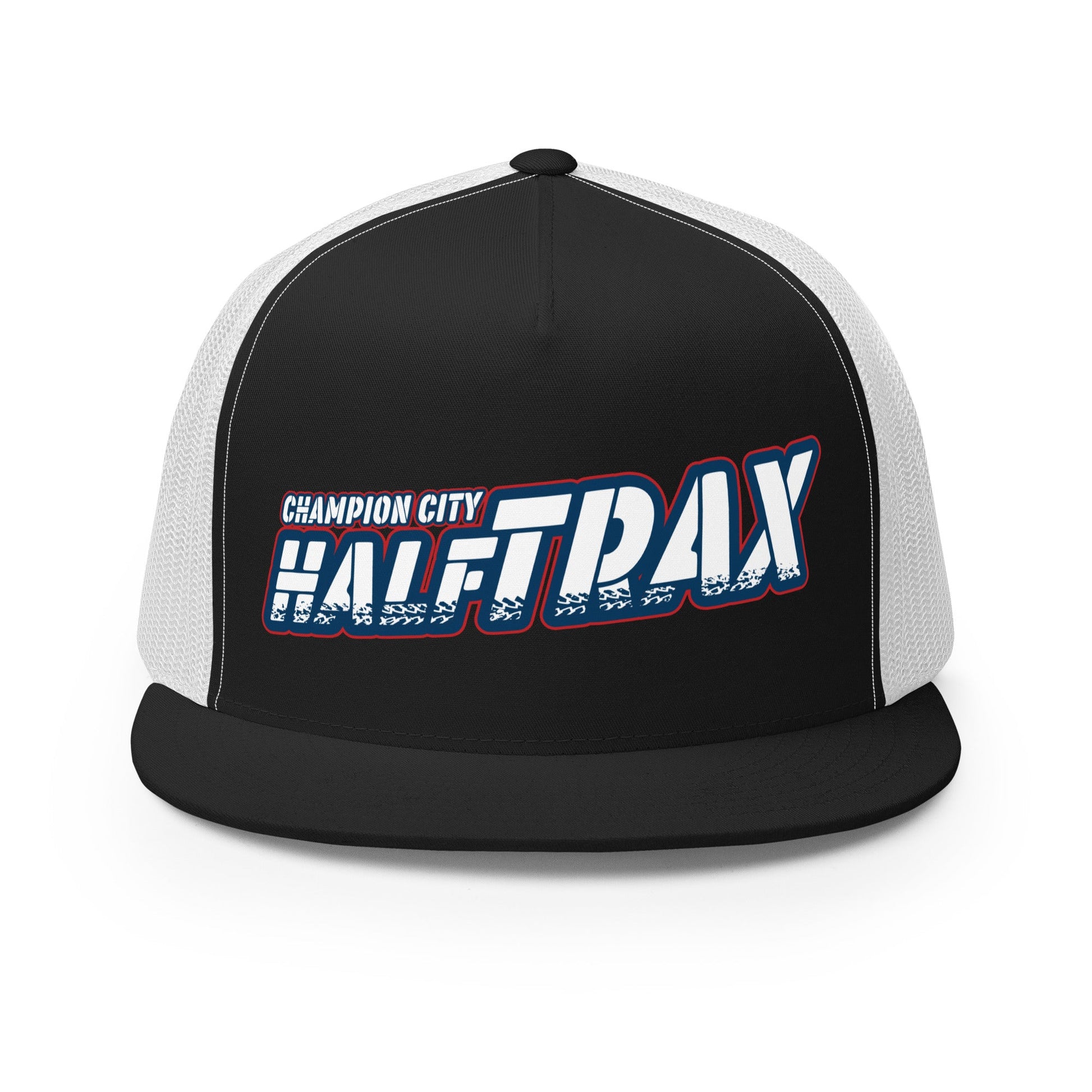 Performance | 5 Panel Trucker Cap | Half Trax Baseball