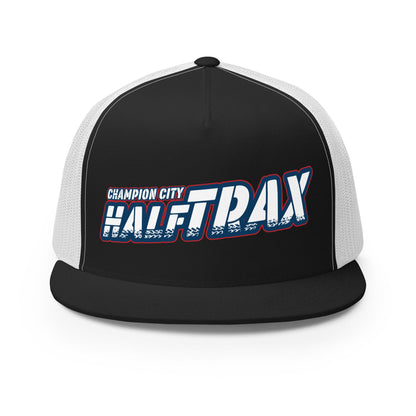 Performance | 5 Panel Trucker Cap | Half Trax Baseball