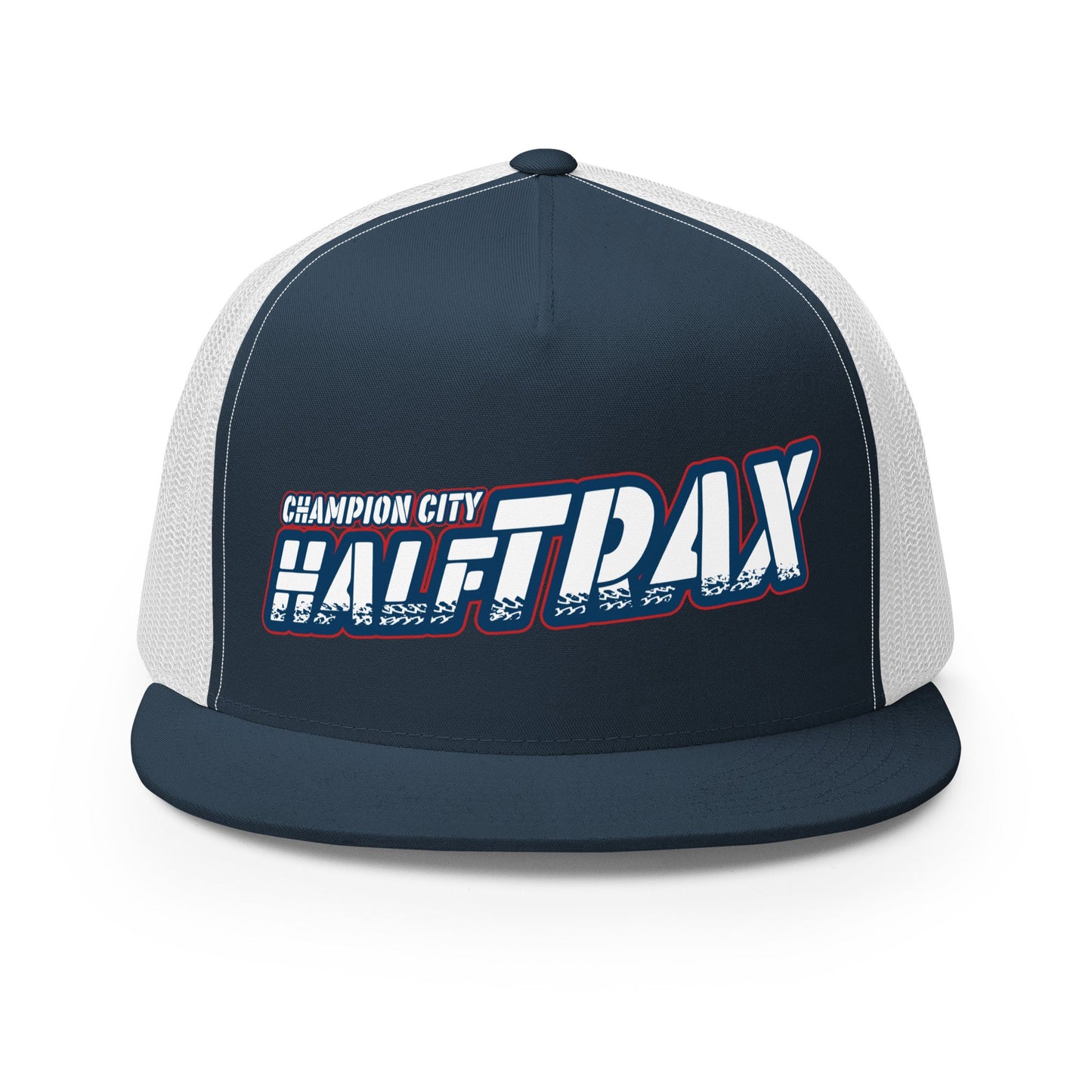 Performance | 5 Panel Trucker Cap | Half Trax Baseball