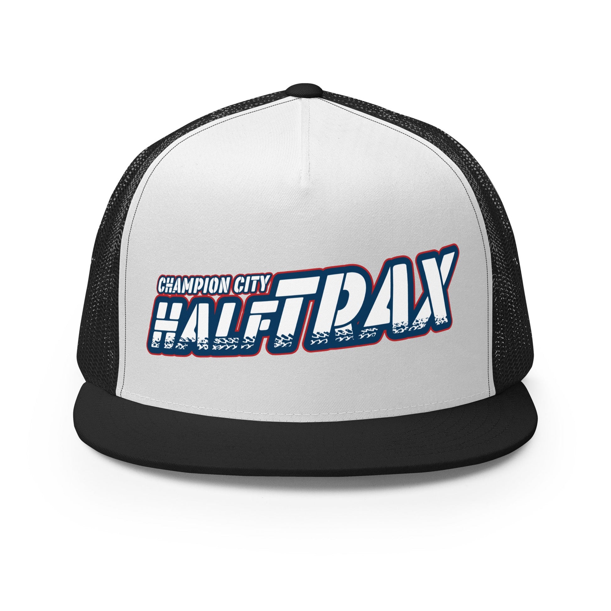 Performance | 5 Panel Trucker Cap | Half Trax Baseball