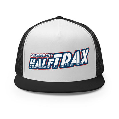 Performance | 5 Panel Trucker Cap | Half Trax Baseball