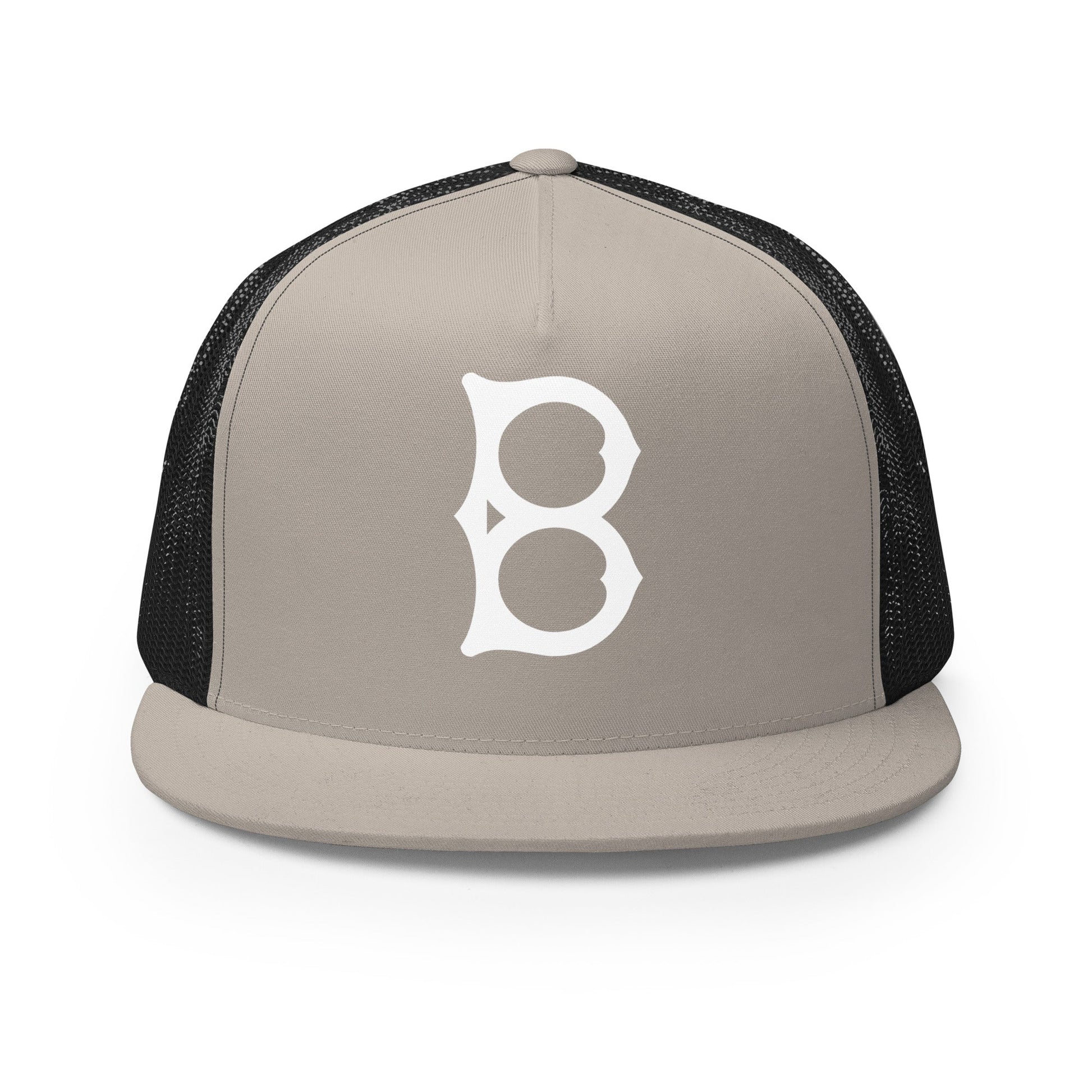 Performance | 5 Panel Trucker Cap | Hamilton Bulldogs | B-Mark Logo