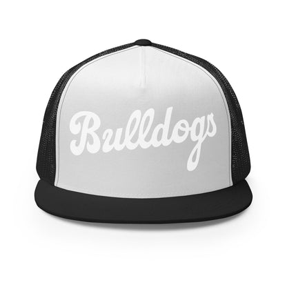 Performance | 5 Panel Trucker Cap | Hamilton Bulldogs | Badge Logo