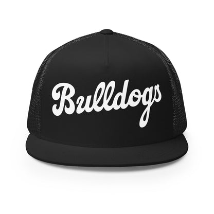 Performance | 5 Panel Trucker Cap | Hamilton Bulldogs | Badge Logo