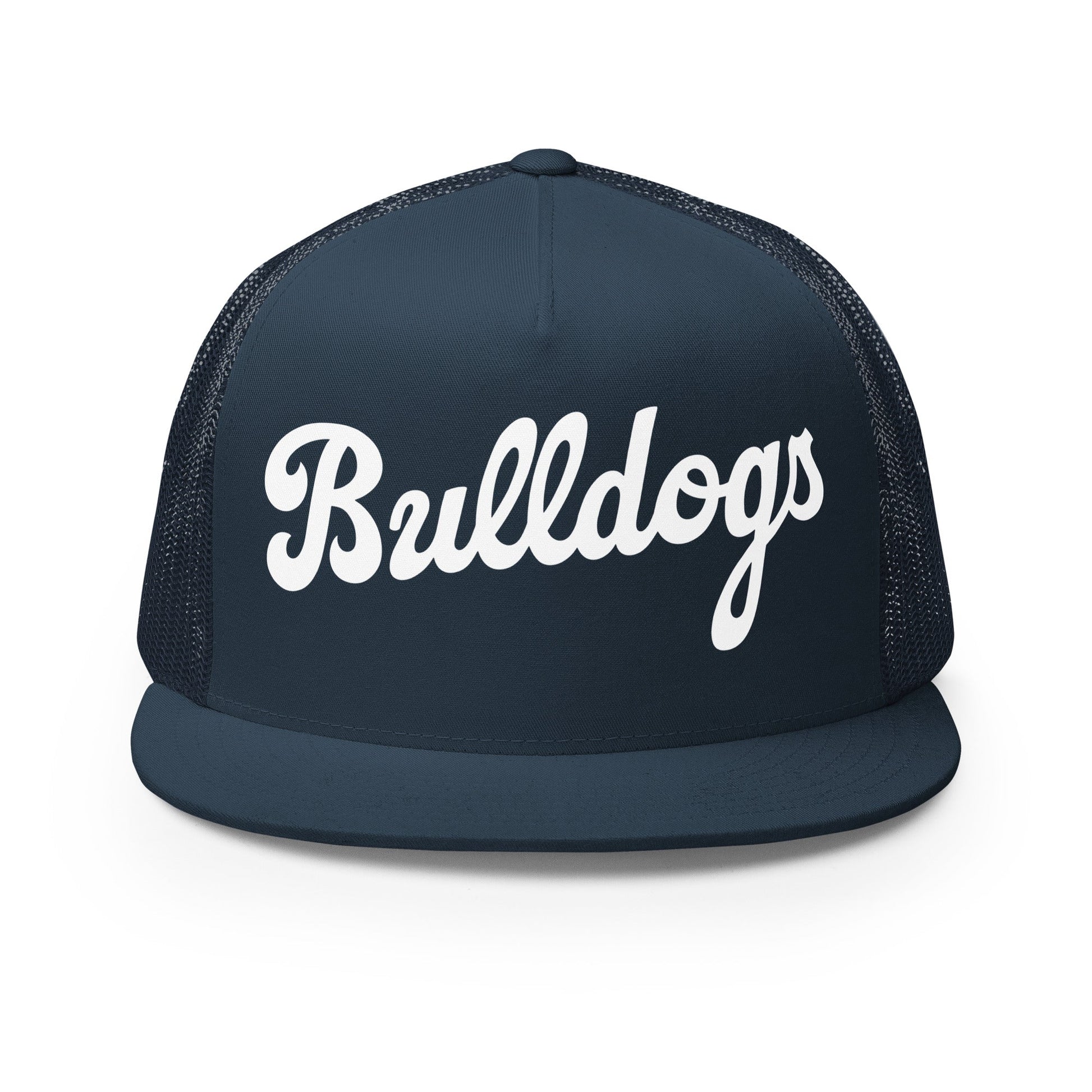 Performance | 5 Panel Trucker Cap | Hamilton Bulldogs | Badge Logo