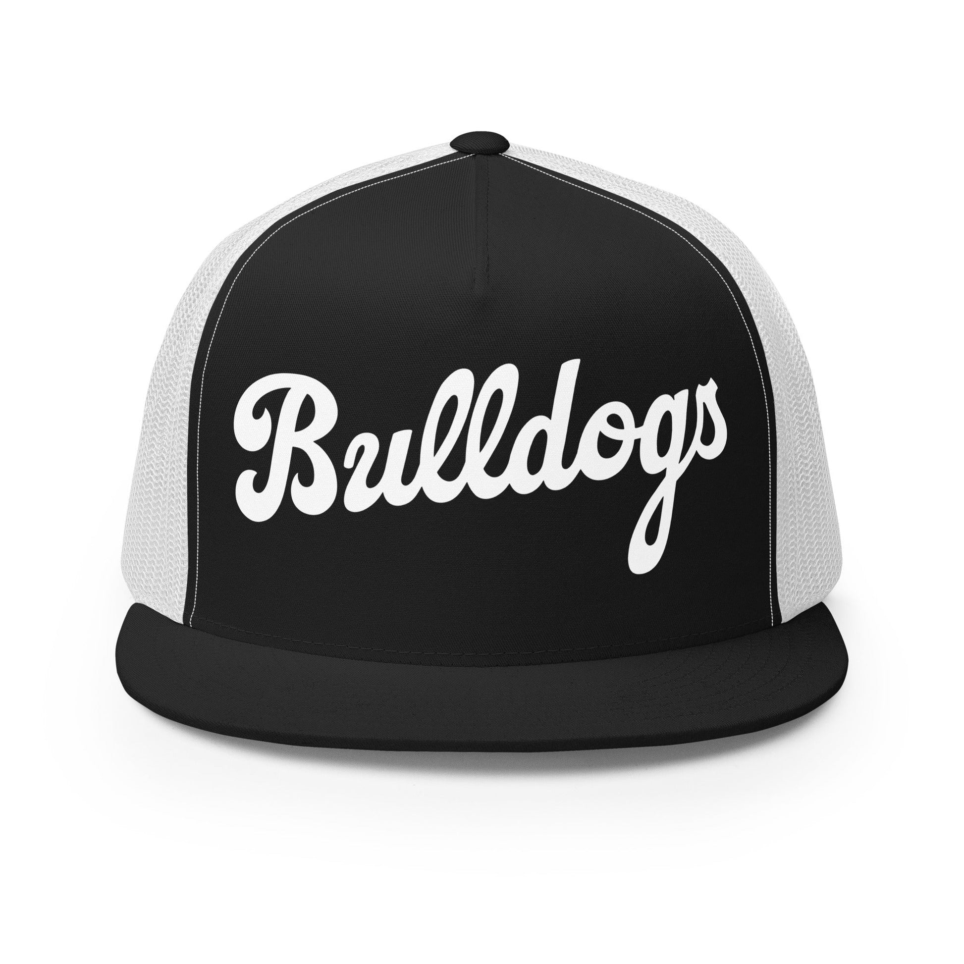 Performance | 5 Panel Trucker Cap | Hamilton Bulldogs | Badge Logo