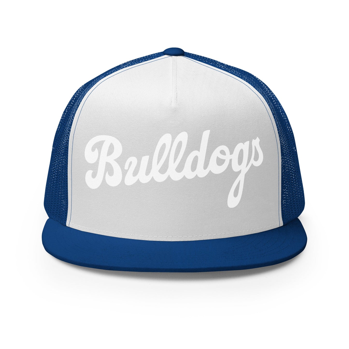 Performance | 5 Panel Trucker Cap | Hamilton Bulldogs | Badge Logo