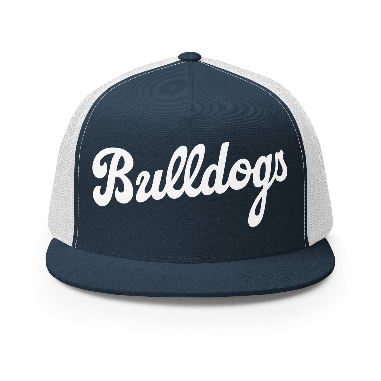 Performance | 5 Panel Trucker Cap | Hamilton Bulldogs | Badge Logo