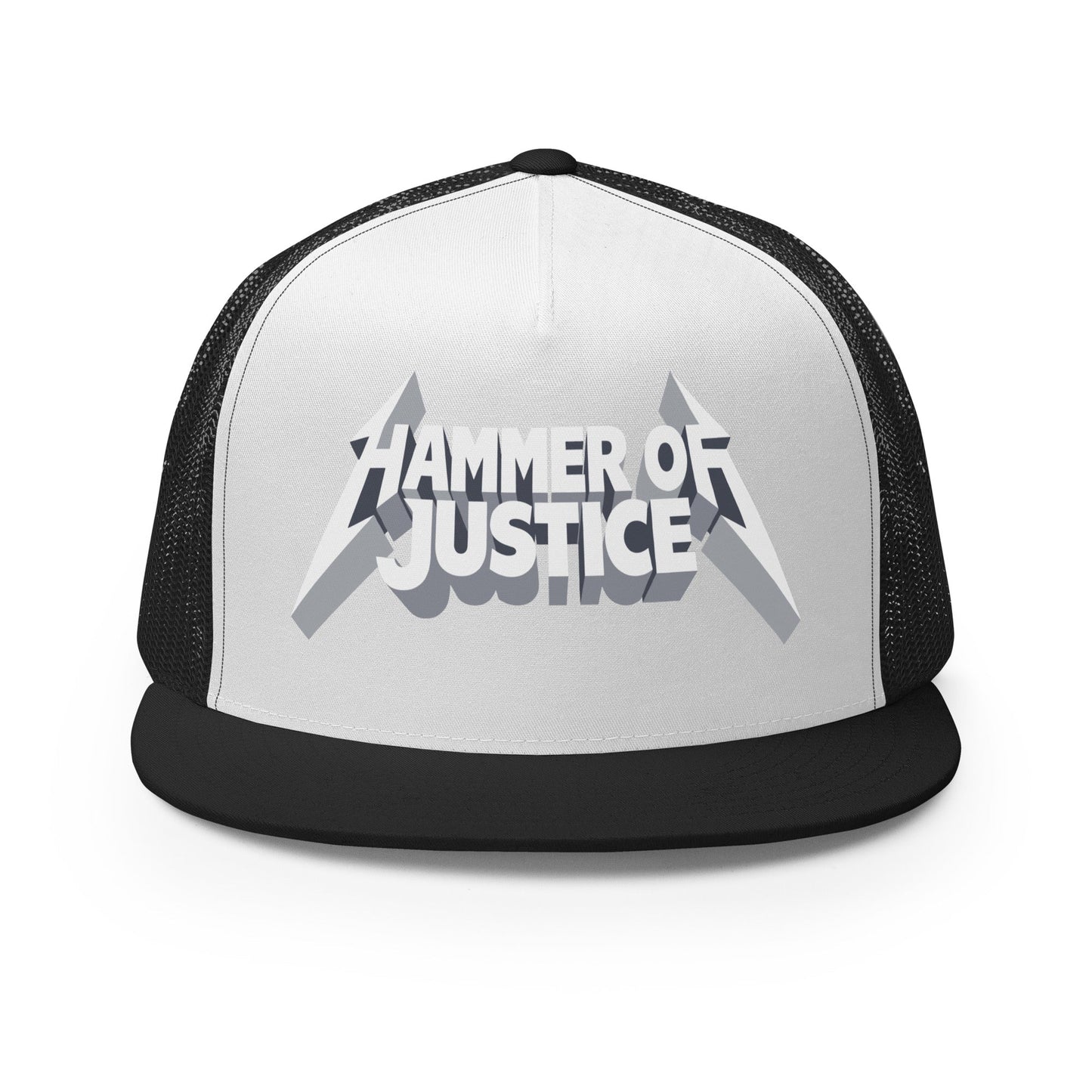 Performance | 5 Panel Trucker Cap | Hammer of Justice