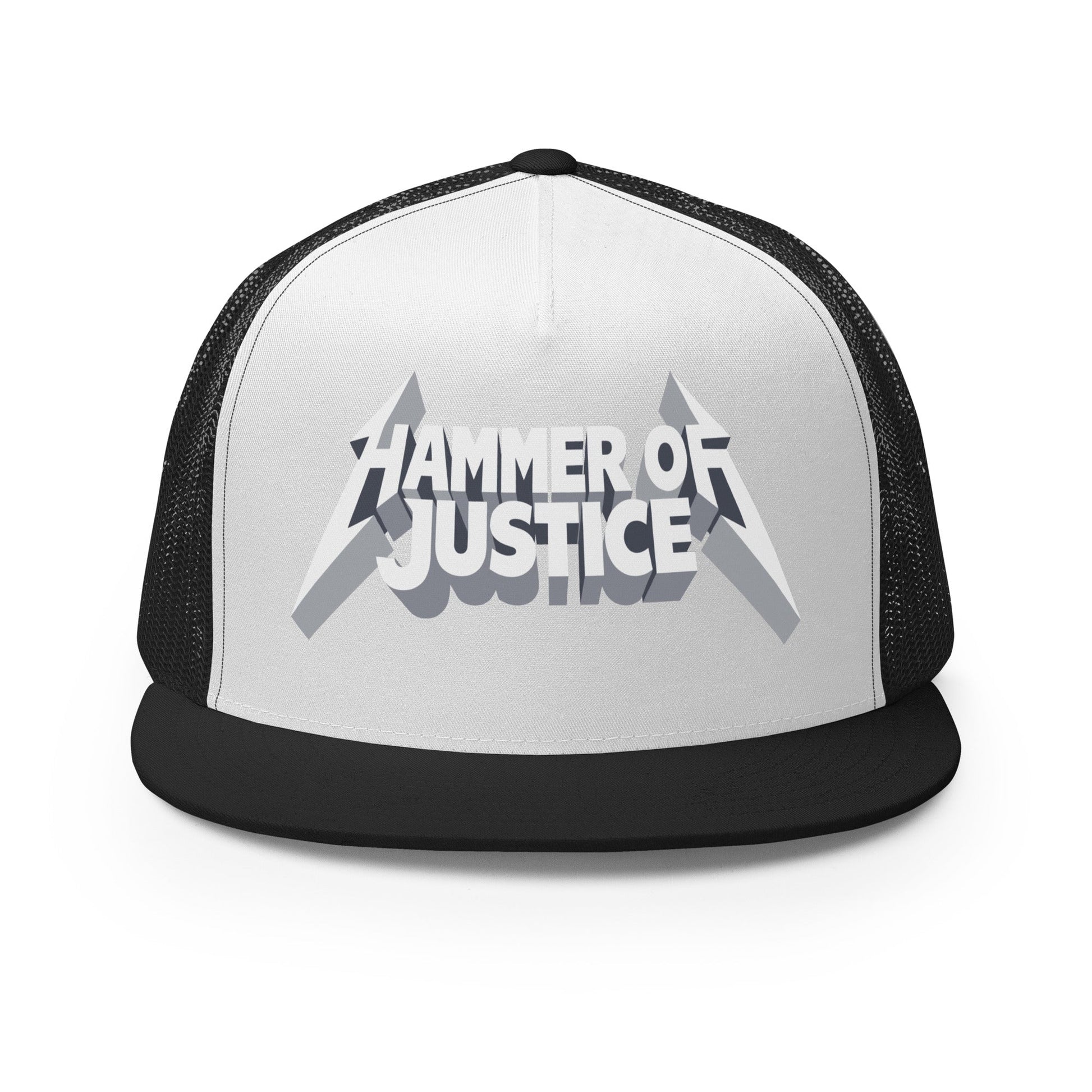 Performance | 5 Panel Trucker Cap | Hammer of Justice