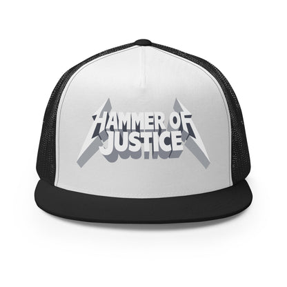 Performance | 5 Panel Trucker Cap | Hammer of Justice